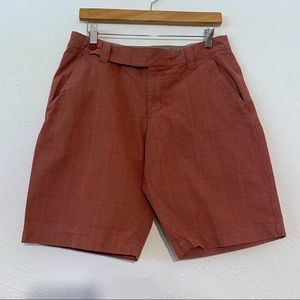 The North Face Mendocino Plaid Bermuda Shorts